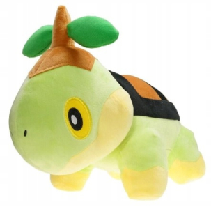 Pokémoni - Pluszak Pokemon Pikachu Turtwig Turtle Tráva 33cm