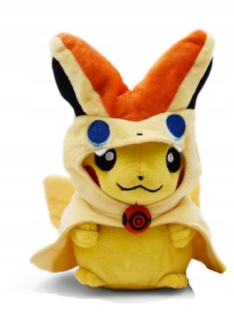 Pokémoni - Pluszak Pokemon Pikachu Viclini Cosplay 16cm
