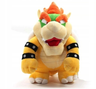 Super Mario - Pluszak Super Mario Bros Luigi Bowser Koopa 26cm