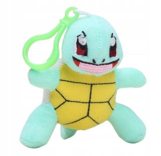 Pokémoni - Pluszak prívesok Pokemon Go Pikachu Squirtle 12cm