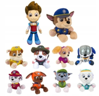 PAW Patrol - Mascots PSI PATROL Peter Kit 20cm 10ks