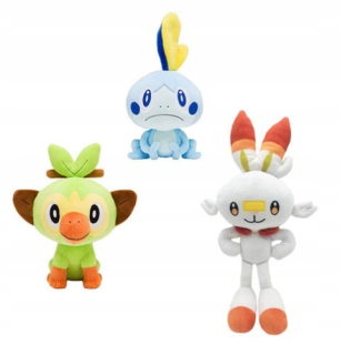 Pokémoni - Pokemon Sobble Scorbunny Grookey 3ks