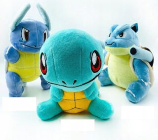 Pokémoni - Pokemon Squirtle Warturtle Blastoise 3ks
