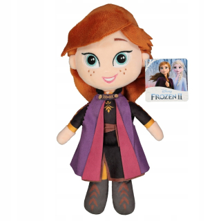 Elsa Frozen - Plush Anna 43 cm bábika Pozemky z ľadu 2