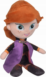 Elsa Frozen - Plush bábika Anna "Pozemok ľadu"