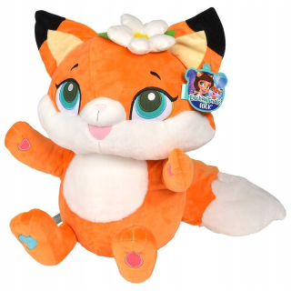 ENCHANTIMALS - Plush Mascot Enchantimals Lisek Flick 30 cm
