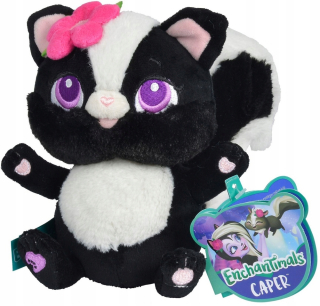 ENCHANTIMALS - PLUSH MASCOT ENCHANTIMALS SKUNDSKÉ SKUNKY CAPER 30 cm