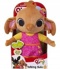 BING A PRIATELIA - Plush Mascot Interaktívna Sula