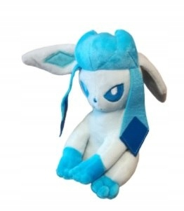 Pokémoni - Plush Mascot Pokemon Eevee Glaceon Pikachu