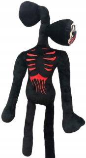 MINECRAFT - Plush Mascot Sirén Head Black 40cm