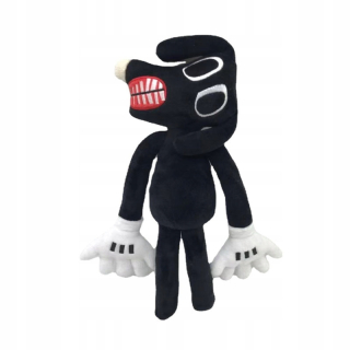 MINECRAFT - Plush Mascot Sirén Head Dog Black 40cm