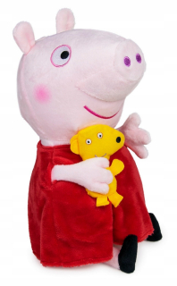 Pepa Pig - Plush Mascot Peppa Pig + Plush asi 25 cm
