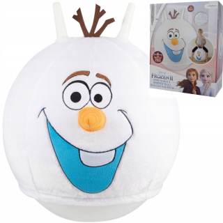 Elsa Frozen - Plyšová guľa pre skákanie mrazené II + kryt