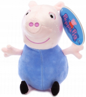 Pepa Pig - Plush Piggy George 35,5 cm Peppa DZORDŻ