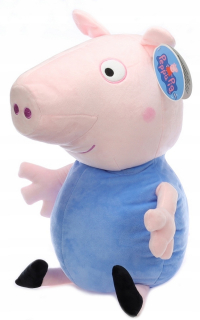 Pepa Pig - Plush prasa George 61cm original Peppa DZORDŻ
