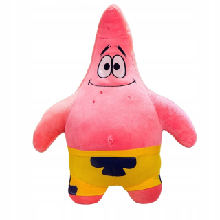 Spongebob - Plush hračky spongebob a vankúš hviezdice