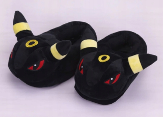 Pokémoni - Plush papuče topánky Pokemon Pikachu Eevee Hot
