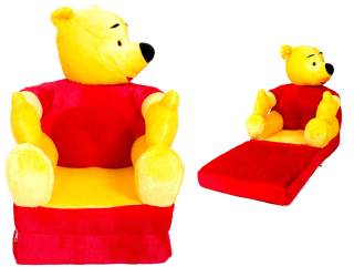 Šmolkovia - Plush Chair pre Baby 5W1 XL 16 vzory PL
