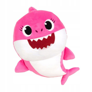 Plush Baby Shark Mama Singing Mascot