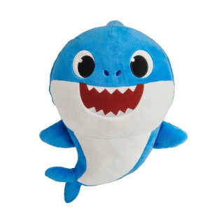 Plush Baby Shark Dad Singing Mascot