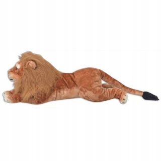 Leví kráľ - Plush lev veľký 138cm kráľ džungle plyš