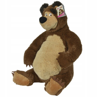 Máša a medveď - Plush Bear Misz 50 cm Simba Masha a nie