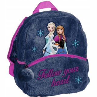 Elsa Frozen - Plush batoh z ľadu pre predškolák