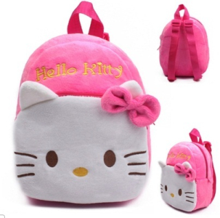 HELLO KITTY Plush Bathpack Backpack pre batoľa Hello Kitty