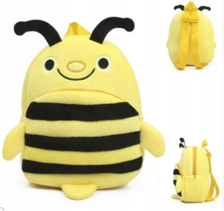 Detský batoh - PLUSH BACKPACK BACKPACK PRE BOTDLER BEE