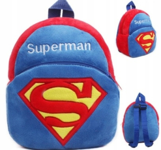 Superman - PLUSH BACKPACK BACKPACK PRE TODDLER Superman