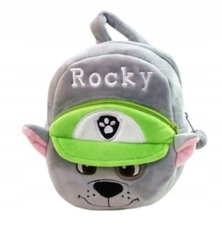 Detský batoh - PLUSH BACKPACK PSI PATROL 25X20X8 ROCKY SPACK