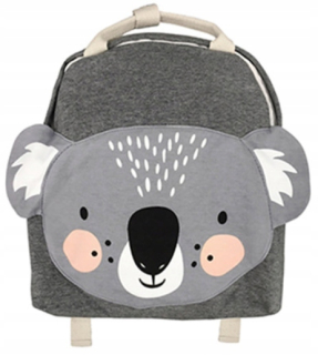 Detský batoh - PLUSH BACKPACK TORNISTER SCHOOL ZOO KOALA