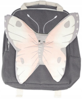 Detský batoh - Plush Bathpack School Bag Zoo Butterfly