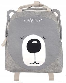Detský batoh - Plush Bathpack School Bag Zoo Bear