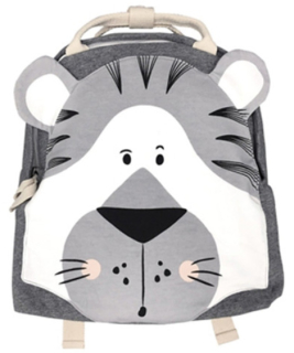Detský batoh - Plush Bathpack School Bag Zoo Tiger