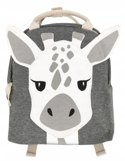 Detský batoh - Plush Bathpack School Bag Giraffe ZOO