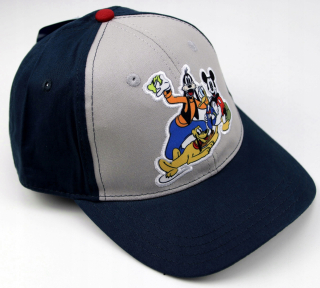 Káčer Donald - Pluto Donald Mickey Disney Cap Baseball
