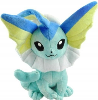 POKEMON Vaporeon PIKACHU PLYŠOVÝ MASKOT