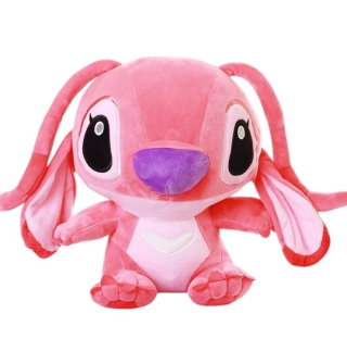 PLYŠOVÝ MÄKKÝ ANJEL S LILO A STICH MASKOT PLYŠOVÁ HRAČKA 120 CM