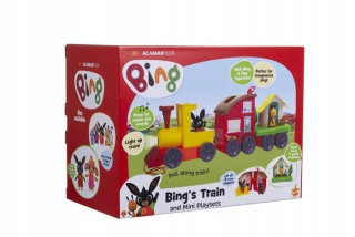 BING A PRIATELIA - Bing Bingum vlak