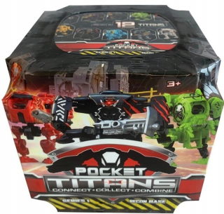 TRANSFORMERS - Pocket Titans Transformers Series 1