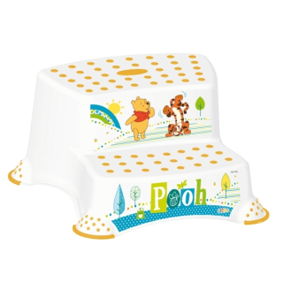 Medvedík Pú - Podest dvojstupňový protišmykový winnie pooh