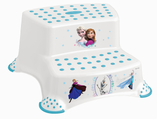 Elsa Frozen - Podest. Dvojstupňový nečistok ľadový pozemok