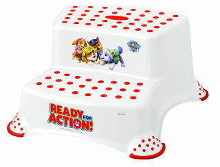 PAW Patrol - Podest Double-bod Non-Slip Peacock Patrol