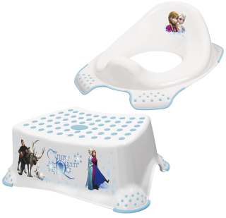 Elsa Frozen - Podstatný nekĺzací kryt Zmluva z ľadu