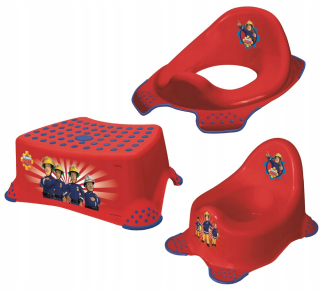 Požiarnik Sam - Podesta prekryje nočník non-slip hasič sam