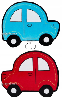 McQueen - Autá Cars Cars Auto Jasiek Mascot