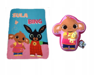 BING A PRIATELIA - Vankúš + Banka Bing Bing Set