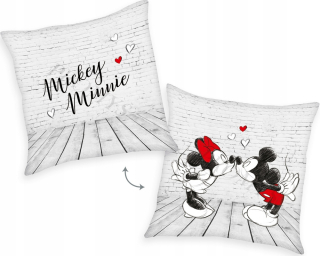 Minnie Mouse - Myš vankúš Minnie 40x40 Jasiek Mini Miki