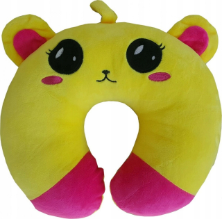 Pokémoni - Krk Vankúš pre deti na cestovanie Pokemon 3D